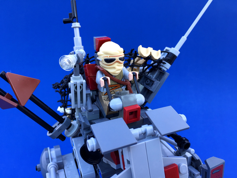 Illustration for article titled Redesigning Star Wars' Coolest Vehicles (Using LEGO)